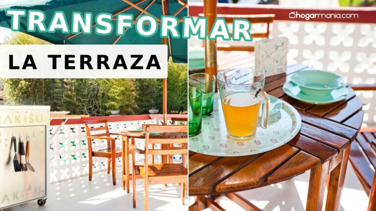 Ideas Creativas para Decorar Terrazas con Sombrillas Decorativas
