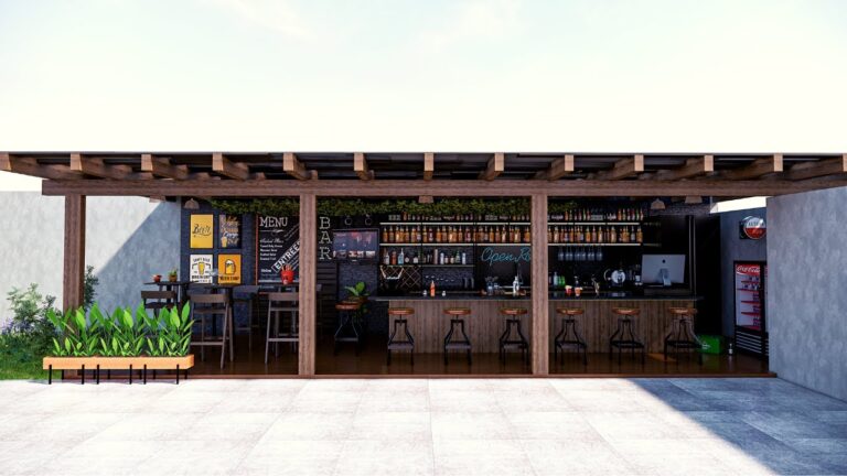 P&eacute;rgolas de Madera: Estilo R&uacute;stico para Restaurantes