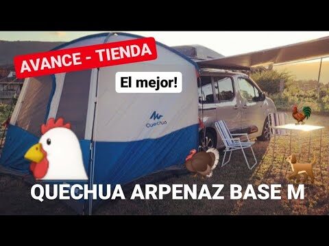 Los mejores toldos para tu caravana: una guía esencial
