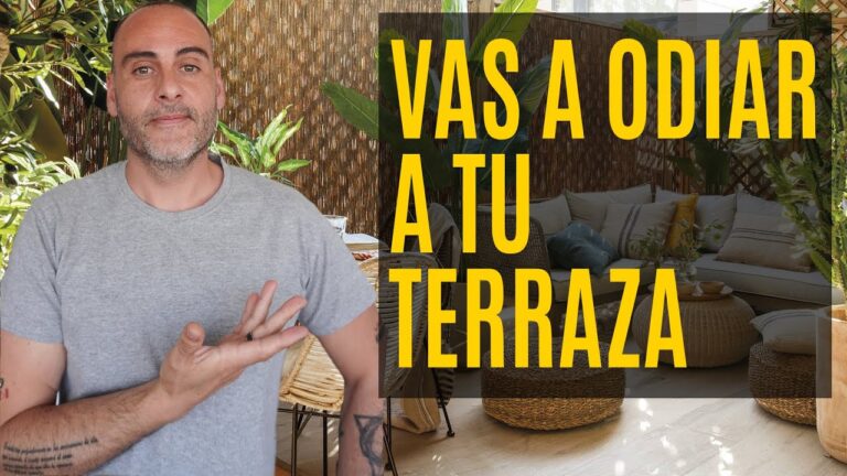 Espejos Exteriores: Ideas Creativas para Decorar Terrazas y Balcones