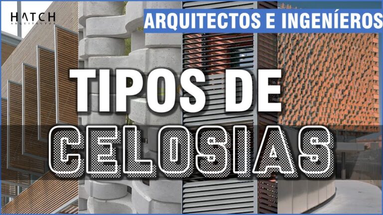 Tendencias Modernas en Celos&iacute;as de Aluminio para Exteriores