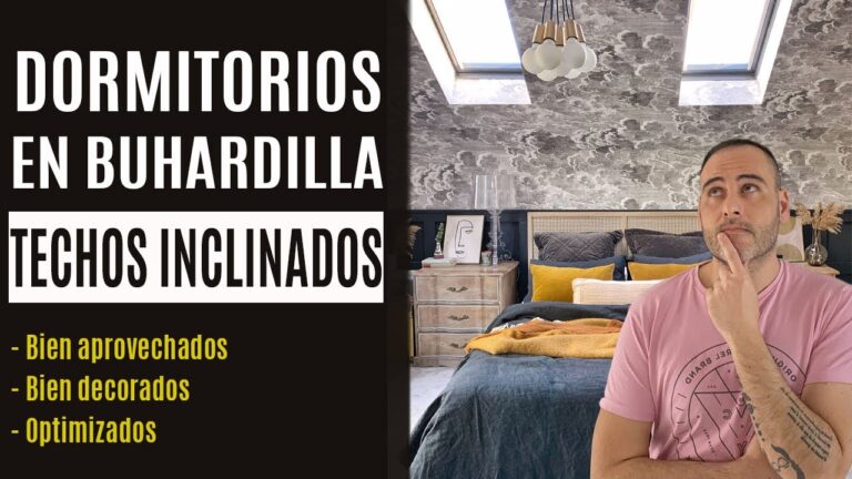 Decoraci&oacute;n Moderna en &Aacute;ticos: Armarios Empotrados como Soluci&oacute;n Est&eacute;tica y Funcional