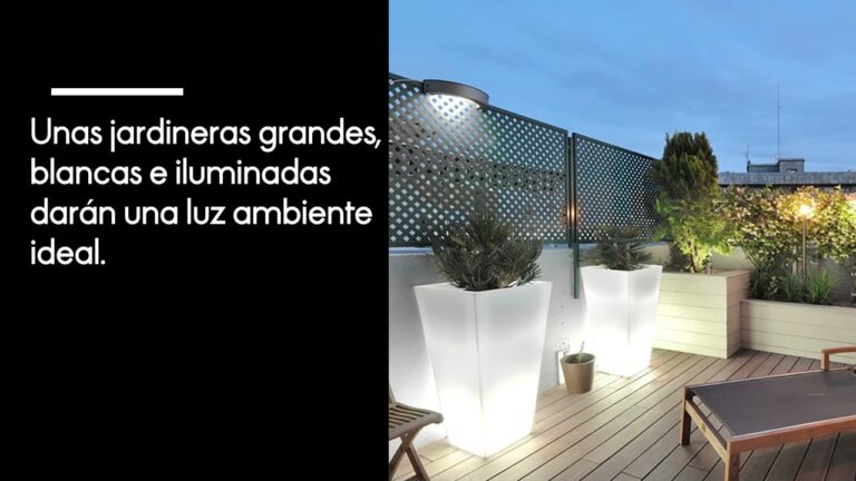 Iluminación Ambiental Ideal para Cenadores Exteriores