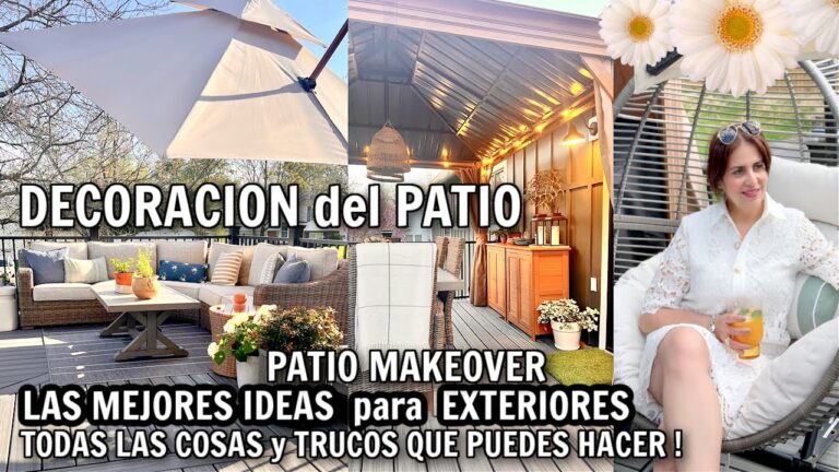 Cenas Encantadoras al Aire Libre en Terrazas Decoradas