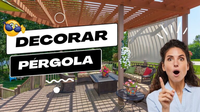 Aprovechando el Espacio: Ideas Innovadoras con P&eacute;rgolas