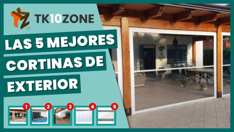 Estilos de Cortinas Exteriores para Terrazas y Balcones