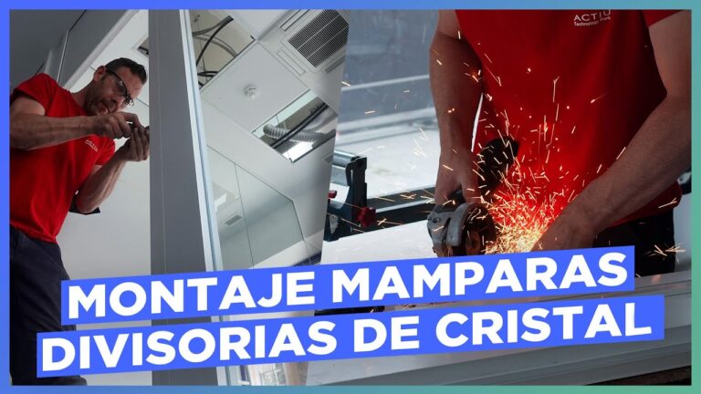Instalación Eficiente de Mamparas de Cristal en Cerramientos Exteriores
