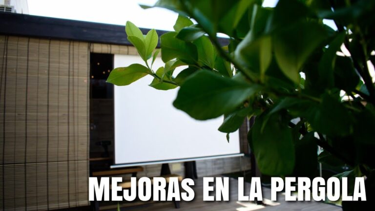 P&eacute;rgolas de Madera: Soluci&oacute;n Ideal para Jardines Sombreados