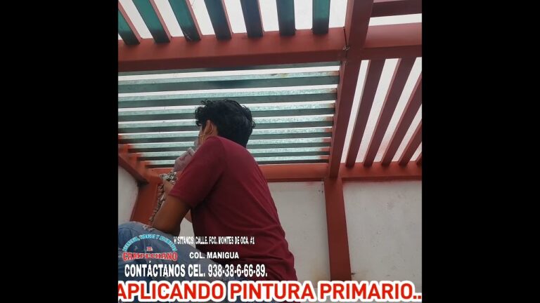 P&eacute;rgolas de Acero: Uni&oacute;n de Resistencia y Elegancia