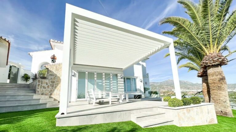 P&eacute;rgolas de Dise&ntilde;o Exclusivo: Ideas Innovadoras para Tu Espacio
