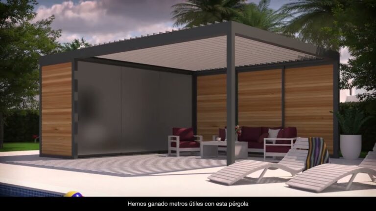 Mejores opciones de cenadores para disfrutar junto a la piscina