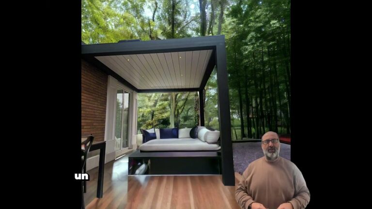 Pérgolas de Aluminio: Calidad y Diseño para Tu Patio