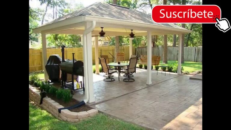 P&eacute;rgolas Modernas y Lujosas: Elegancia al Aire Libre