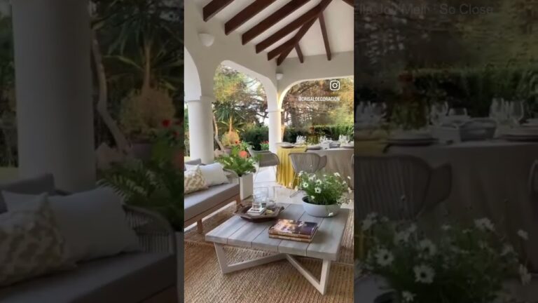 P&eacute;rgolas Elegantes: Sofisticaci&oacute;n para Tu Espacio Exterior