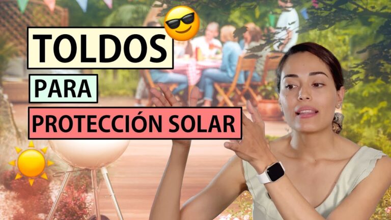Eficiencia de Toldos en la Protección Solar para Balcones