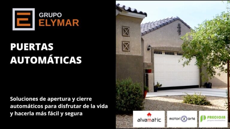 Ahorro Energ&eacute;tico con Cerramientos Exteriores en Puertas Autom&aacute;ticas