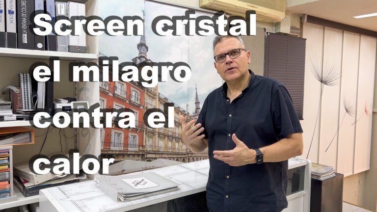 Eficiencia Energ&eacute;tica: Control T&eacute;rmico con Cortinas de Cristal