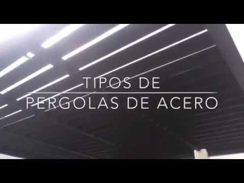 Elegancia y Estilo en P&eacute;rgolas de Acero