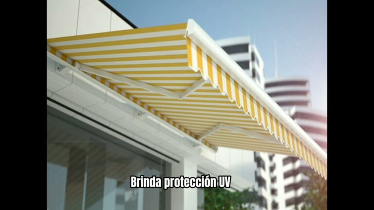 Eficiencia Energ&eacute;tica: Ventajas de los Toldos para Ventanas