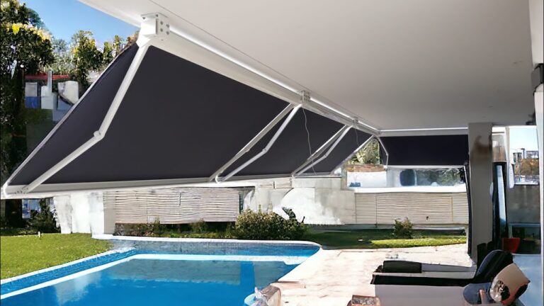 Est&eacute;tica de Toldos de Madera: Elegancia y Funcionalidad