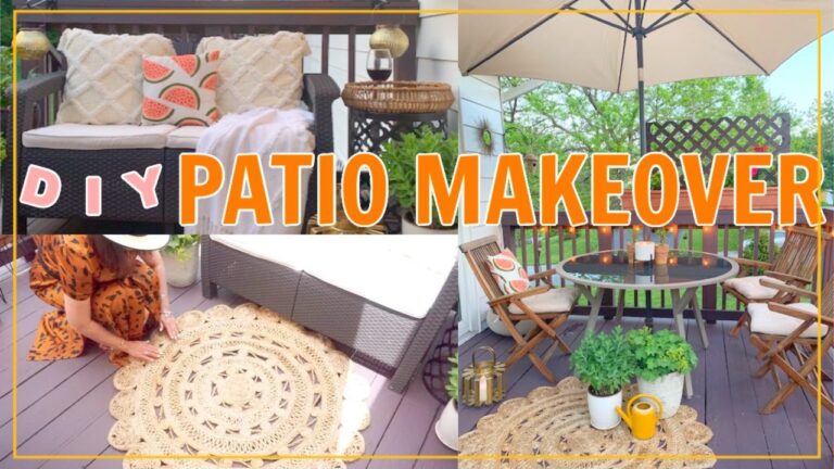 Ideas Bohemias para Decorar Terrazas con Estilo