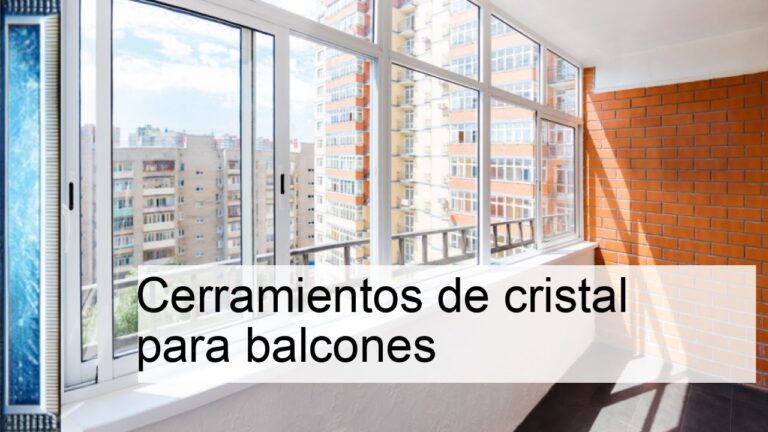 Cerramientos Exteriores: Fusionando Seguridad y Est&eacute;tica