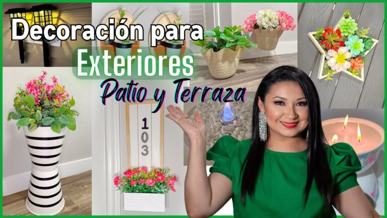 Estilo Caribe&ntilde;o: Decoraci&oacute;n de Terrazas y Balcones