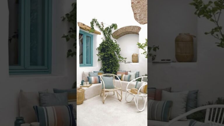 Elementos Decorativos Mediterr&aacute;neos para Terrazas