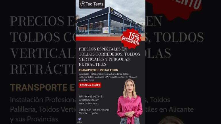 P&eacute;rgolas Personalizadas: Mejora el Ambiente de tu Restaurante