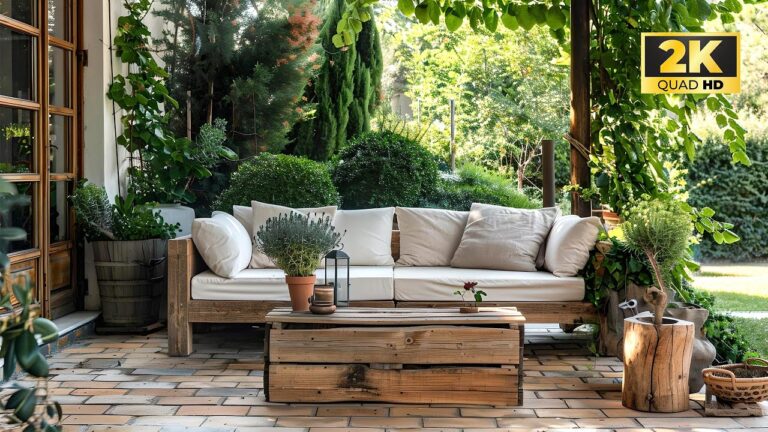 Encanto Rústico: Claves para Decorar Exteriores